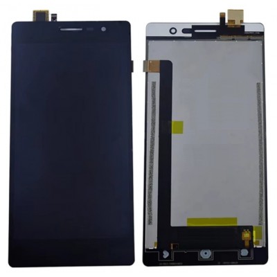 Lcd With Touch Screen For Leagoo Elite 2 Grey By - Maxbhi Com