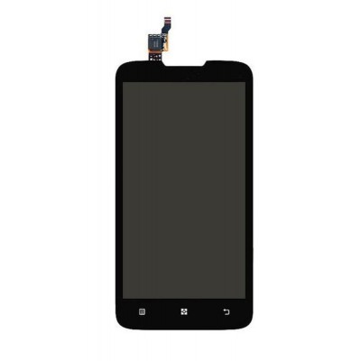 Lcd With Touch Screen For Lenovo A680 Black By - Maxbhi.com