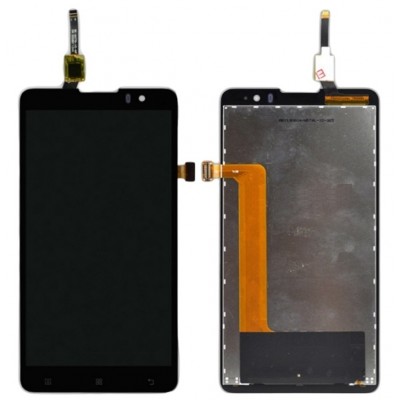 Lcd With Touch Screen For Lenovo Golden Warrior S8 Golden By - Maxbhi Com