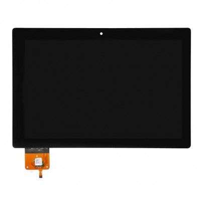 Lcd With Touch Screen For Lenovo Ideatab S6000l White By - Maxbhi Com