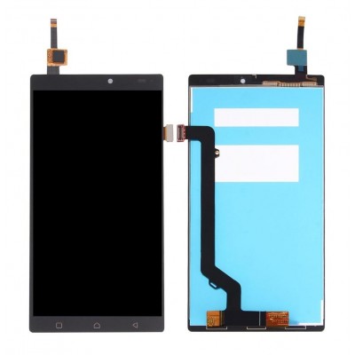 Lcd With Touch Screen For Lenovo K4 Note White By - Maxbhi Com