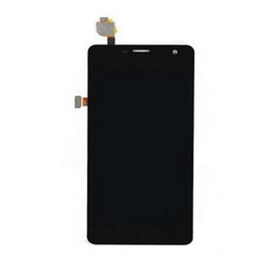 Lcd With Touch Screen For Lenovo K860 Black By - Maxbhi.com