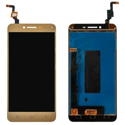 Lcd With Touch Screen For Lenovo Lemon 3 Gold By - Maxbhi Com