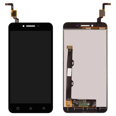 Lcd With Touch Screen For Lenovo Lemon 3 Grey By - Maxbhi Com