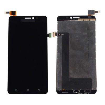 Lcd With Touch Screen For Lenovo S850 Blue By - Maxbhi Com