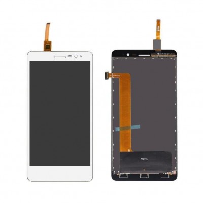 Lcd With Touch Screen For Lenovo S860 White By - Maxbhi Com