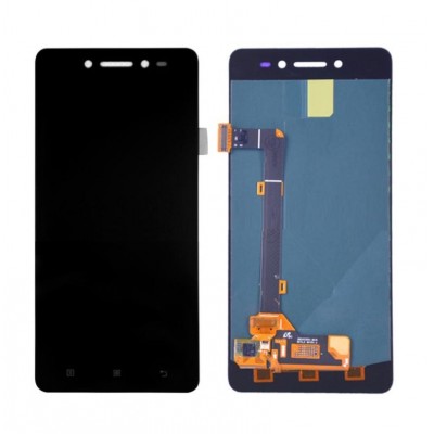 Lcd With Touch Screen For Lenovo S90 Sisley Black By - Maxbhi Com