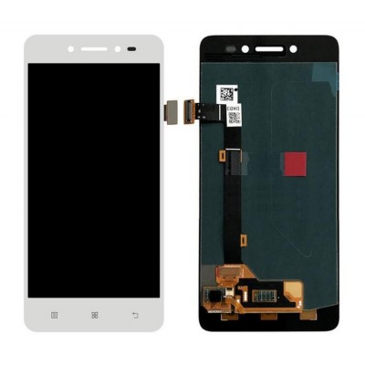 Lcd With Touch Screen For Lenovo S90 Sisley White By - Maxbhi Com