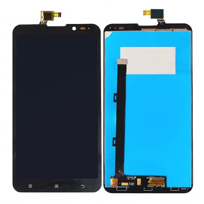 Lcd With Touch Screen For Lenovo S939 Black By - Maxbhi Com