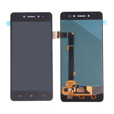 Lcd With Touch Screen For Lenovo Sisley S90 Black By - Maxbhi Com