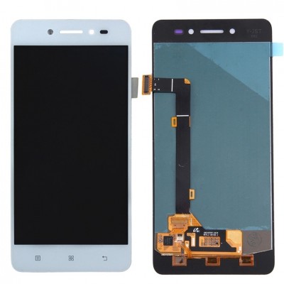 Lcd With Touch Screen For Lenovo Sisley S90 Grey By - Maxbhi Com