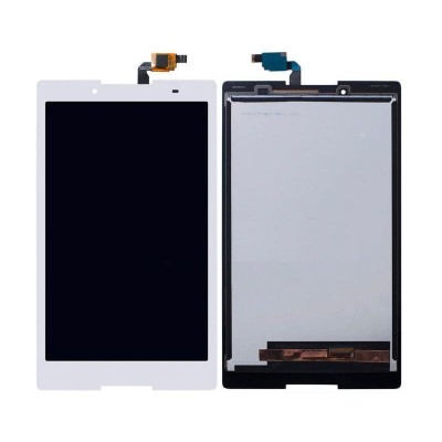 Lcd With Touch Screen For Lenovo Tab 2 A8 Wifi 8gb White By - Maxbhi Com