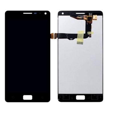 Lcd With Touch Screen For Lenovo Vibe P1 Black By - Maxbhi Com