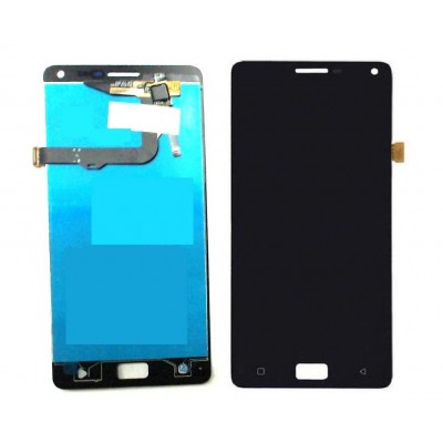 Lcd With Touch Screen For Lenovo Vibe P1 Turbo Black By - Maxbhi Com