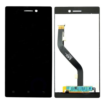 Lcd With Touch Screen For Lenovo Vibe X2 Pro Gold By - Maxbhi Com