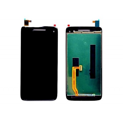 Lcd With Touch Screen For Lenovo Vibe X S960 Black By - Maxbhi Com