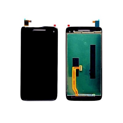 LCD with Touch Screen for Lenovo Vibe X S960 White