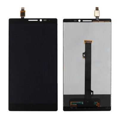 Lcd With Touch Screen For Lenovo Vibe Z2 Pro K920 Black By - Maxbhi Com