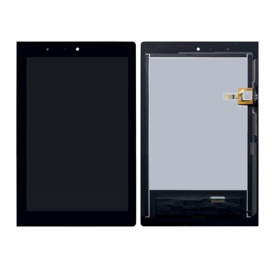 Lcd With Touch Screen For Lenovo Yoga Tablet 2 8 0 Platinum By - Maxbhi Com