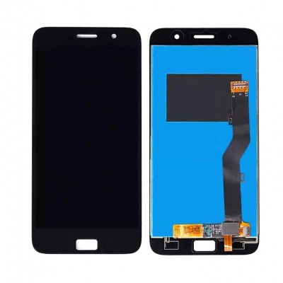 Lcd With Touch Screen For Lenovo Zuk Z1 Grey By - Maxbhi Com