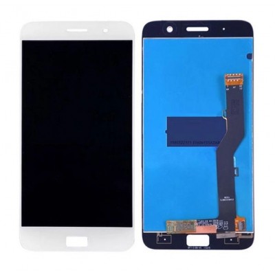 Lcd With Touch Screen For Lenovo Zuk Z1 White By - Maxbhi Com