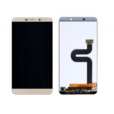 Lcd With Touch Screen For Letv Le Max 128gb Gold By - Maxbhi Com