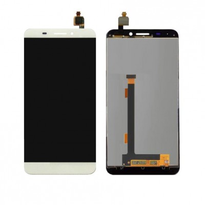 Lcd With Touch Screen For Letv Leeco Le 1 Silver By - Maxbhi.com