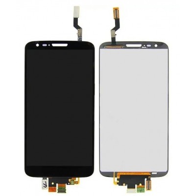 Lcd With Touch Screen For Lg G2 4g Lte Gold By - Maxbhi Com