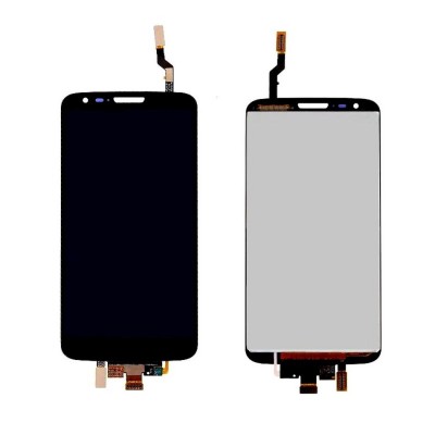 Lcd With Touch Screen For Lg G2 F320 Black By - Maxbhi Com