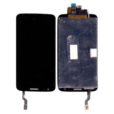 Lcd With Touch Screen For Lg G2 Vs980 Black By - Maxbhi Com
