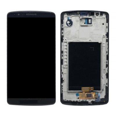 Lcd With Touch Screen For Lg G3 32gb Blue By - Maxbhi Com