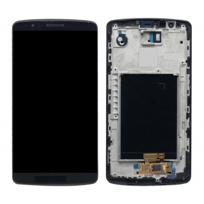 Lcd With Touch Screen For Lg G3 Violet By - Maxbhi Com