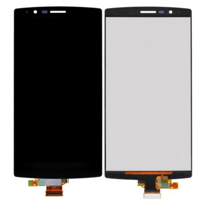 Lcd With Touch Screen For Lg G4 Dual Brown By - Maxbhi Com