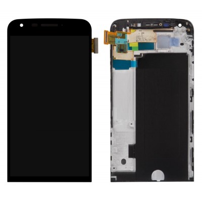 Lcd With Touch Screen For Lg G5 Gold By - Maxbhi Com