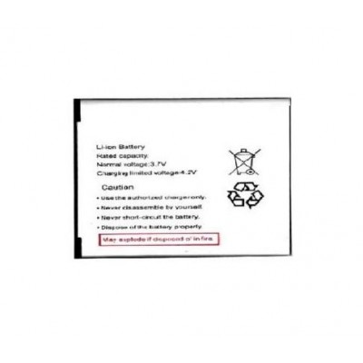 Battery For Intex Classic By - Maxbhi Com