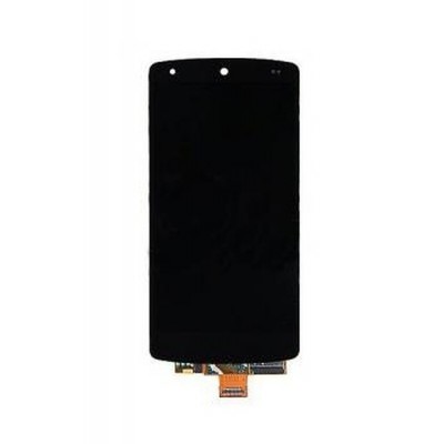 LCD with Touch Screen for LG Optimus 7 E900 - Black