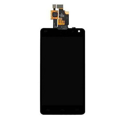 LCD with Touch Screen for LG Optimus G E970 - Black