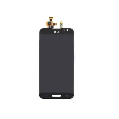 LCD with Touch Screen for LG Optimus G Pro - White