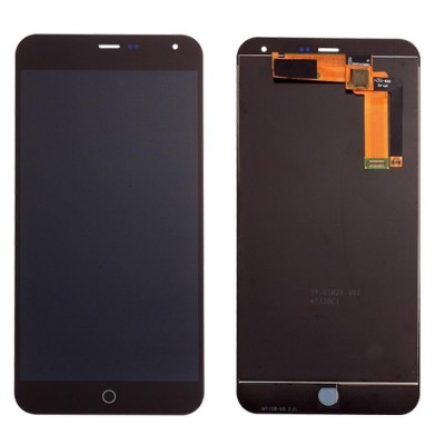 LCD with Touch Screen for Meizu m1 note - Green