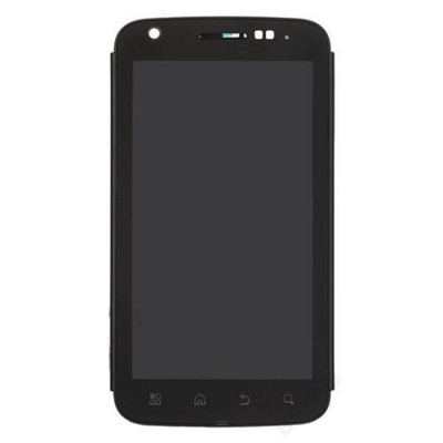 LCD with Touch Screen for Motorola ATRIX 4G MB860 - Black