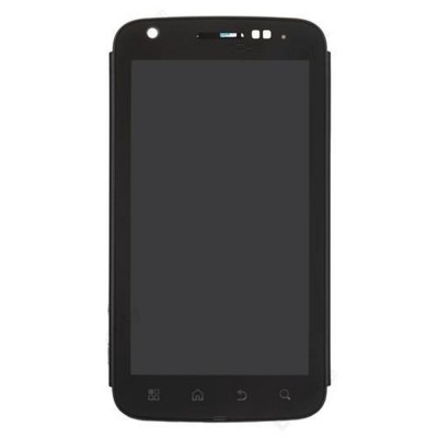 LCD with Touch Screen for Motorola ATRIX 4G MB860 - White