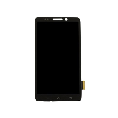 LCD with Touch Screen for Motorola Moto Maxx - Black