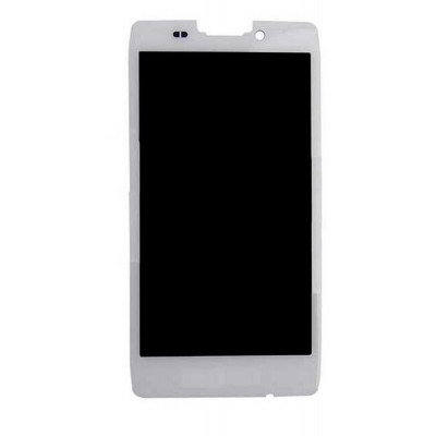 LCD with Touch Screen for Motorola XT926 - White