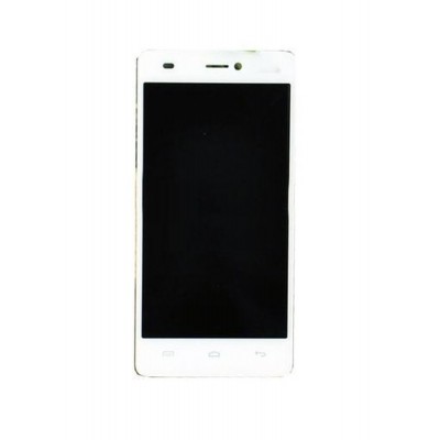 LCD with Touch Screen for MyPhone Infinity 2 Lite - White