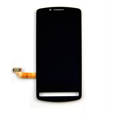 LCD with Touch Screen for Nokia 700 Zeta - Black