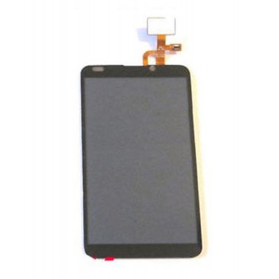 LCD with Touch Screen for Nokia E7 - Black