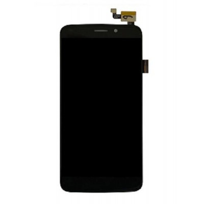 LCD with Touch Screen for Oukitel U10 - Black