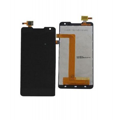 LCD with Touch Screen for Prestigio MultiPhone 3400 Duo - Black