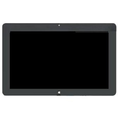 LCD with Touch Screen for Samsung Ativ Tab GT-P8510 - Black