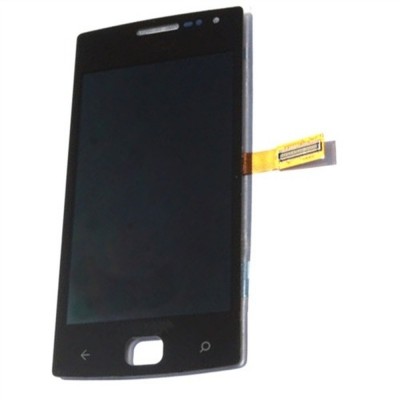 LCD with Touch Screen for Samsung Focus Flash I677 - Black